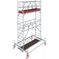 Krause Stabilo gurulóállvány 100-as sorozat járólaphossz 2,50 m munkamagasság 5,50 m (DIN EN 1004-1)
