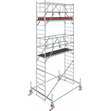 Krause Stabilo gurulóállvány 100-as sorozat járólaphossz 2,50 m munkamagasság 6,50 m (DIN EN 1004-1)