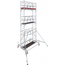 Krause Stabilo gurulóállvány 100-as sorozat járólaphossz 2,50 m munkamagasság 7,50 m (DIN EN 1004-1)