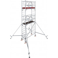 Krause Stabilo gurulóállvány 1000-es sorozat járólaphossz 2,00 m munkamagasság 6,30 m (DIN EN 1004-1)
