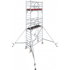 Krause Stabilo gurulóállvány 1000-es sorozat járólaphossz 2,00 m munkamagasság 6,30 m (DIN EN 1004-1)