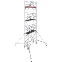 Krause Stabilo gurulóállvány 1000-es sorozat járólaphossz 2,00 m munkamagasság 8,30 m (DIN EN 1004-1)