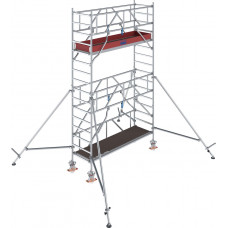 Krause Stabilo gurulóállvány 1000-es sorozat járólaphossz 2,50 m munkamagasság 5,30 m  (DIN EN 1004-1)