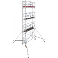 Krause Stabilo gurulóállvány 1000-es sorozat járólaphossz 2,50 m munkamagasság 8,30 m (DIN EN 1004-1)