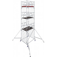 Krause Stabilo gurulóállvány 50-es sorozat járólaphossz 2,00 m munkamagasság 8,40 m (DIN EN 1004-1)