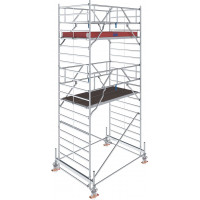 Krause Stabilo gurulóállvány 500-as sorozat járólaphossz 2,50 m munkamagasság 6,50 m (DIN EN 1004-1)