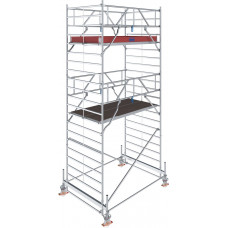Krause Stabilo gurulóállvány 500-as sorozat járólaphossz 2,50 m munkamagasság 6,50 m (DIN EN 1004-1)