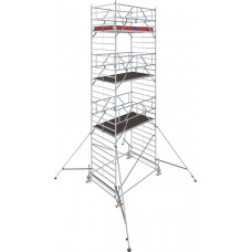 Krause Stabilo gurulóállvány 500-as sorozat járólaphossz 2,50 m munkamagasság 8,50 m (DIN EN 1004-1)