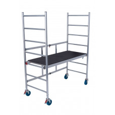 Krause Rolltec összecsukható gurulóállvány Krause Rolltec összecsukható gurulóállvány