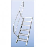 Krause Ipari lépcső 600mm 60fokos 18 fokkal