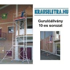 Krause Stabilo 10-es sorozat 2,00x0,75 m munkamagasság 14,40m