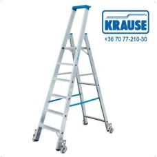 Krause Stabilo gurítható ipari állólétra, lépcsőfokos, 7 fokos