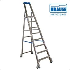 Krause Stabilo gurítható ipari állólétra, lépcsőfokos, 8 fokos