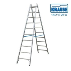 Krause Stabilo két oldalon járható biztonsági állólétra 2x10 fokos