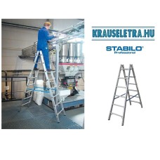 Krause Stabilo két oldalon járható biztonsági állólétra 2x12 fokos