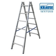 Krause Stabilo két oldalon járható biztonsági állólétra 2x6 fokos