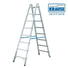Krause Stabilo két oldalon járható biztonsági állólétra 2x8 fokos