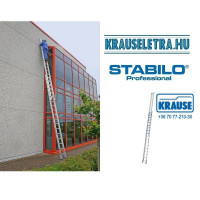 Krause Stabilo kétrészes húzóköteles létra 2x15 fokos