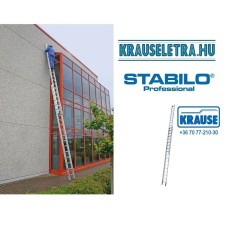 Krause Stabilo kétrészes húzóköteles létra 2x20 fokos