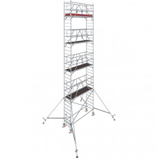 Krause Stabilo gurulóállvány 1000-es sorozat járólaphossz 2,50 m munkamagasság 10,30 m (DIN EN 1004-1)