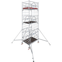 Krause Stabilo gurulóállvány 5000-es sorozat 2x1,5m, munkamagasság 7,3 m (DIN EN 1004-1)